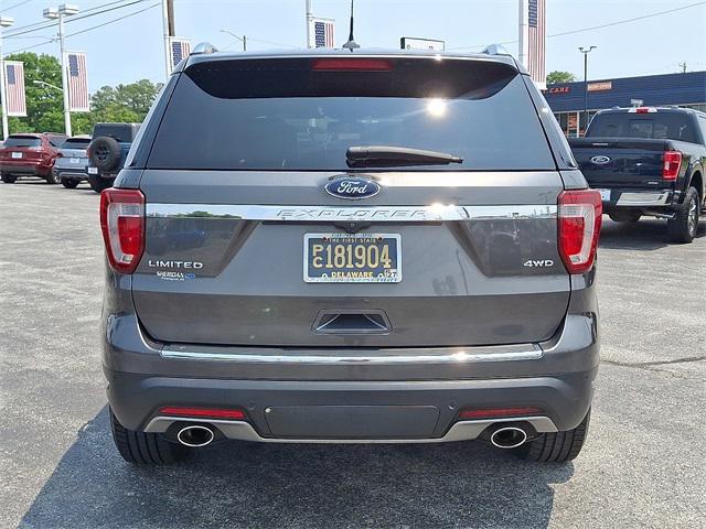 used 2018 Ford Explorer car, priced at $21,819
