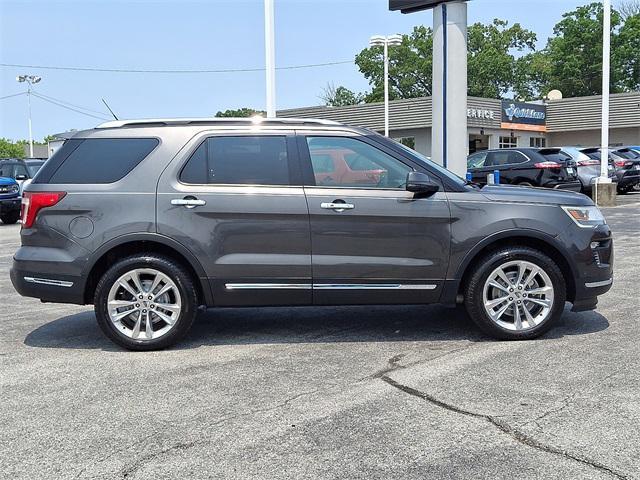 used 2018 Ford Explorer car, priced at $21,819
