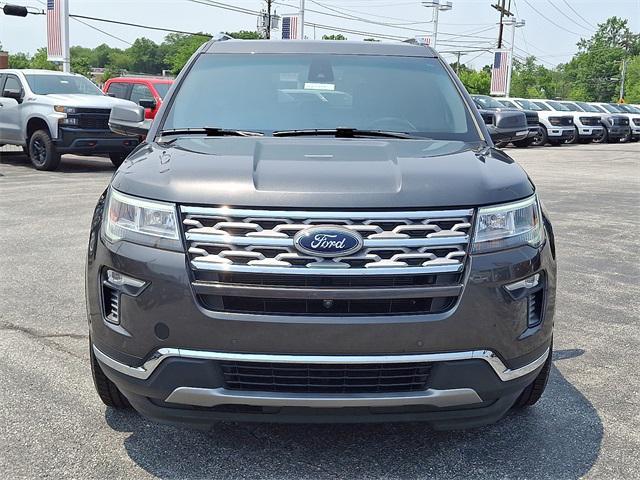 used 2018 Ford Explorer car, priced at $21,819