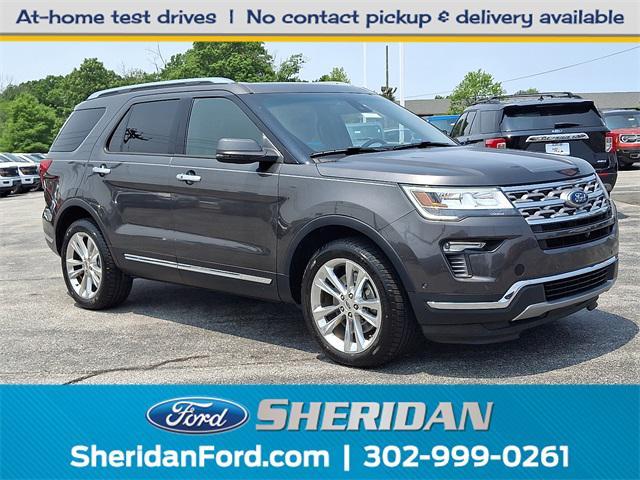 used 2018 Ford Explorer car, priced at $21,819