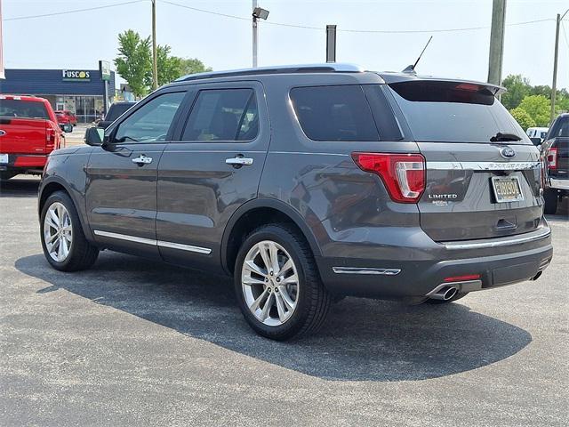 used 2018 Ford Explorer car, priced at $21,819