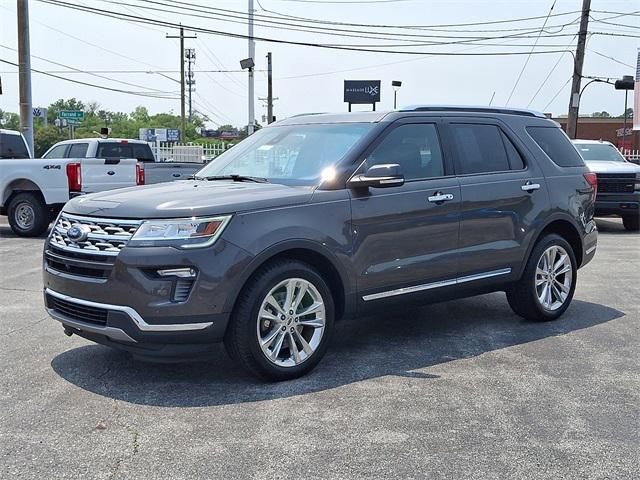 used 2018 Ford Explorer car, priced at $21,819