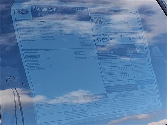new 2025 Ford Escape car, priced at $26,121