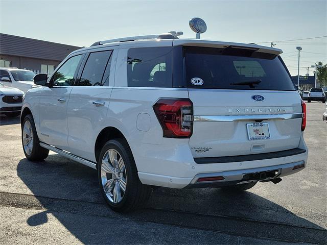 new 2024 Ford Expedition car, priced at $77,900