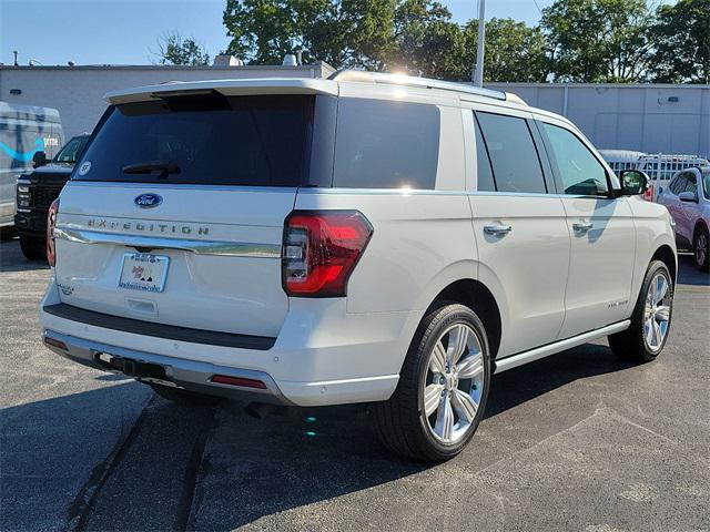 new 2024 Ford Expedition car, priced at $77,900