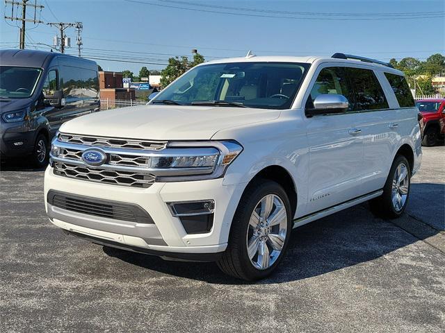 new 2024 Ford Expedition car, priced at $77,900