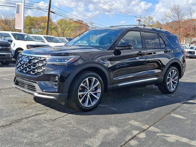 new 2025 Ford Explorer car, priced at $60,320