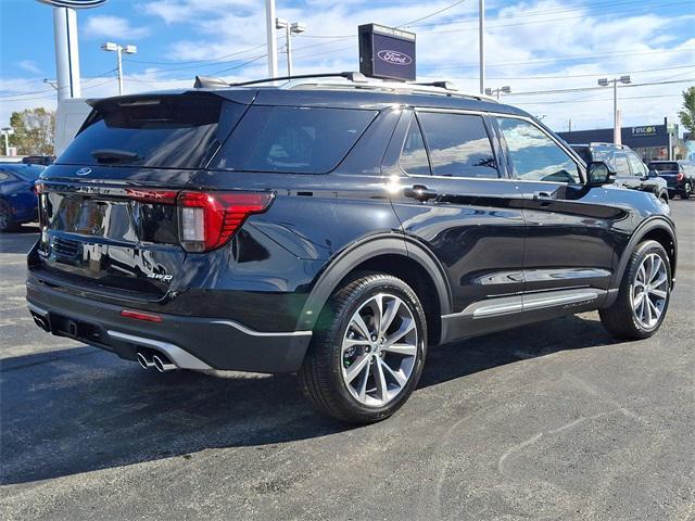 new 2025 Ford Explorer car, priced at $60,320