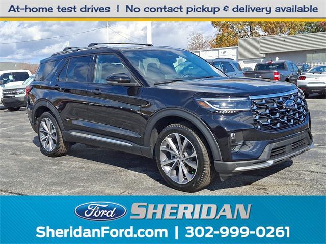 new 2025 Ford Explorer car, priced at $60,320