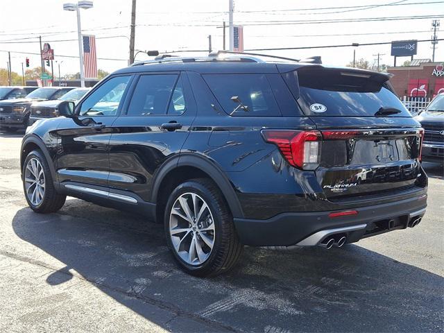 new 2025 Ford Explorer car, priced at $60,320