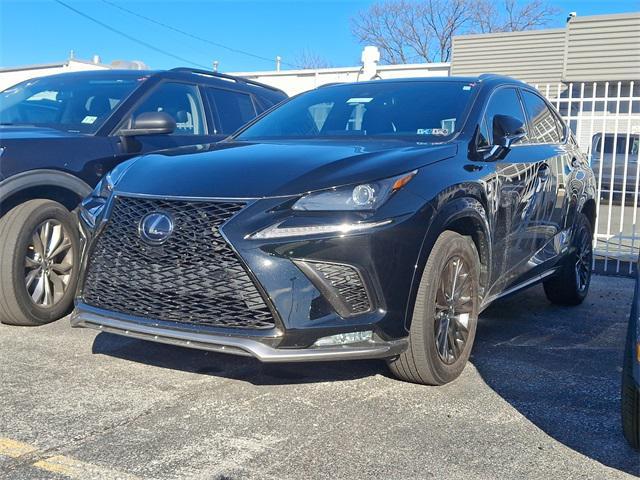 used 2021 Lexus NX 300h car, priced at $35,966