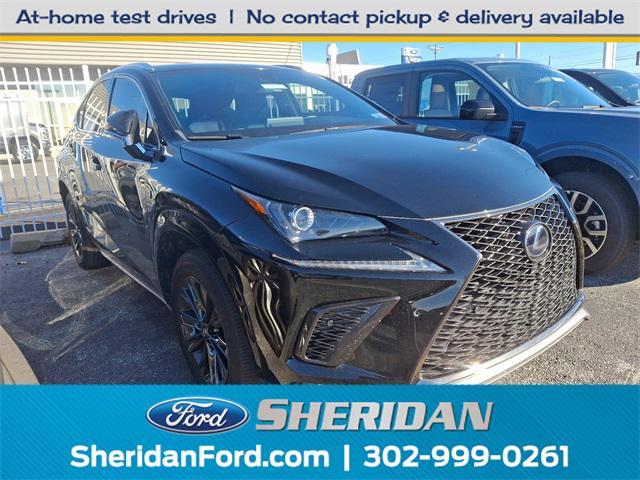 used 2021 Lexus NX 300h car, priced at $35,966