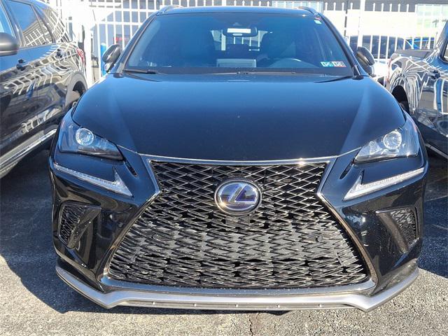 used 2021 Lexus NX 300h car, priced at $35,966