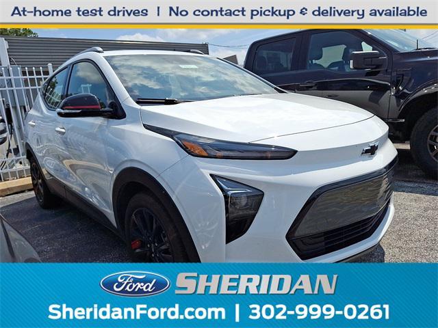 used 2023 Chevrolet Bolt EUV car, priced at $23,528