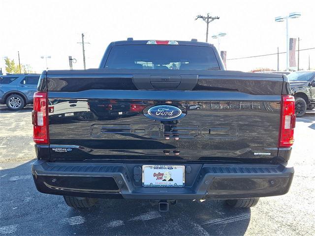 used 2022 Ford F-150 car, priced at $36,390