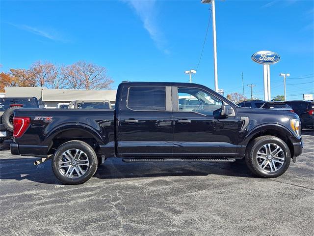 used 2022 Ford F-150 car, priced at $36,390