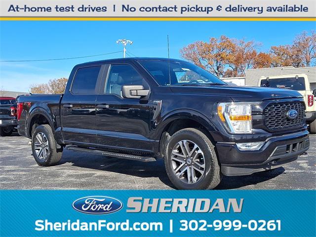 used 2022 Ford F-150 car, priced at $36,390