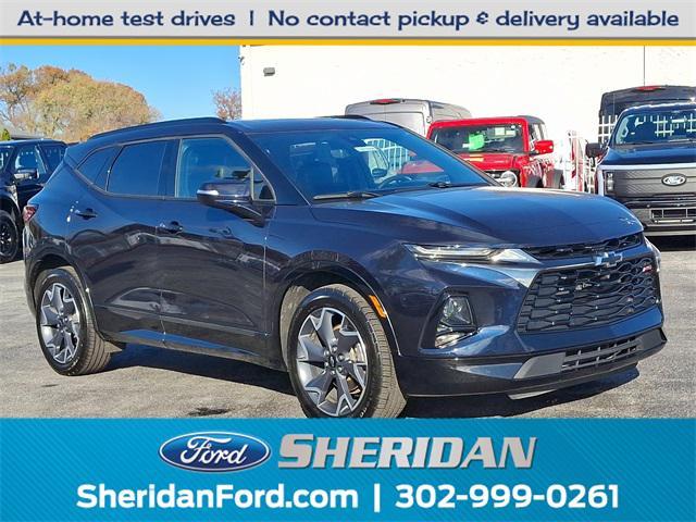 used 2020 Chevrolet Blazer car, priced at $25,835