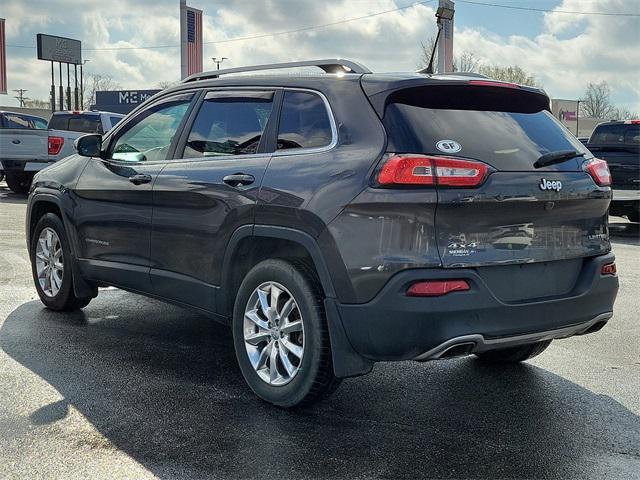 used 2016 Jeep Cherokee car, priced at $14,762