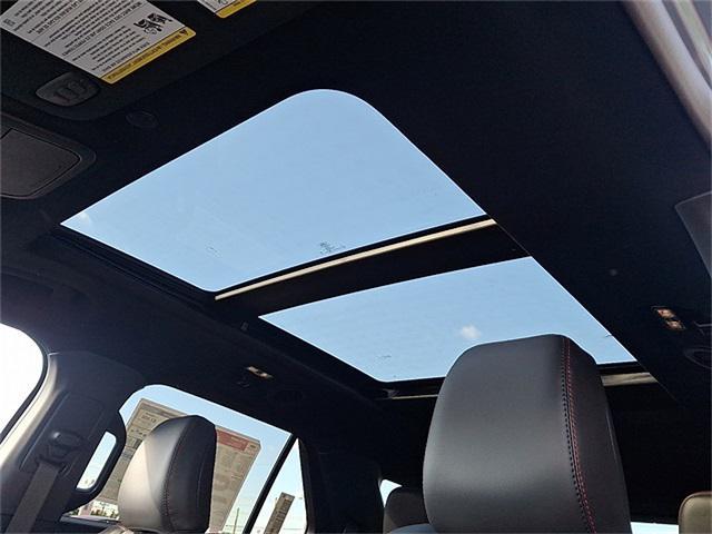 new 2025 Ford Explorer car, priced at $57,317