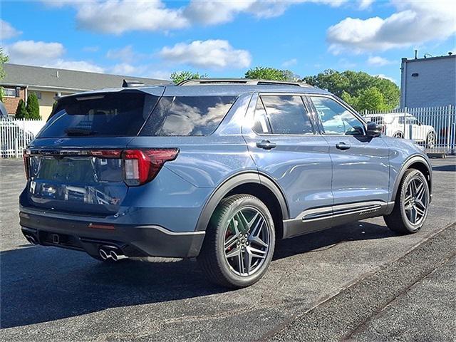 new 2025 Ford Explorer car, priced at $57,317