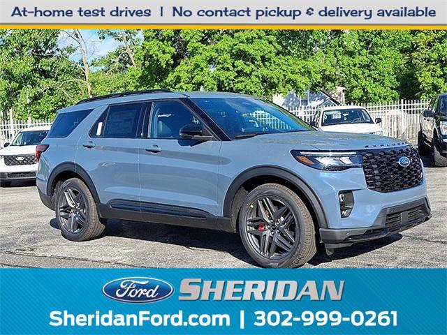 new 2025 Ford Explorer car, priced at $57,317