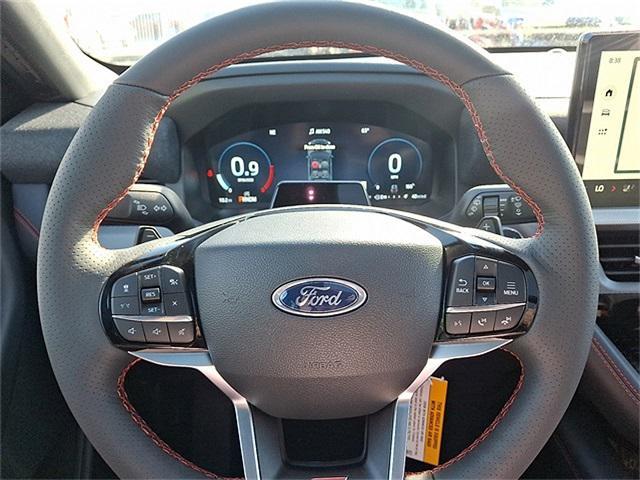 new 2025 Ford Explorer car, priced at $57,317