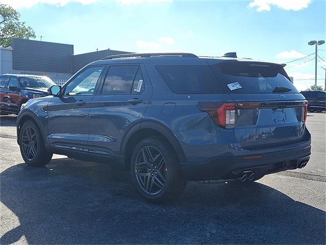 new 2025 Ford Explorer car, priced at $57,317