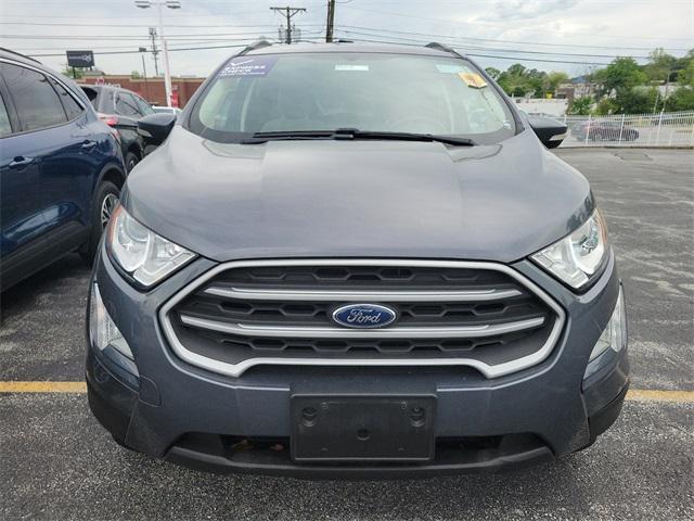 used 2020 Ford EcoSport car, priced at $19,137