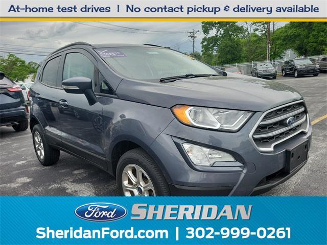 used 2020 Ford EcoSport car, priced at $19,825