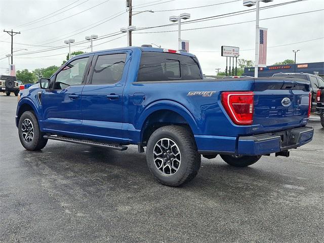 used 2022 Ford F-150 car, priced at $39,950