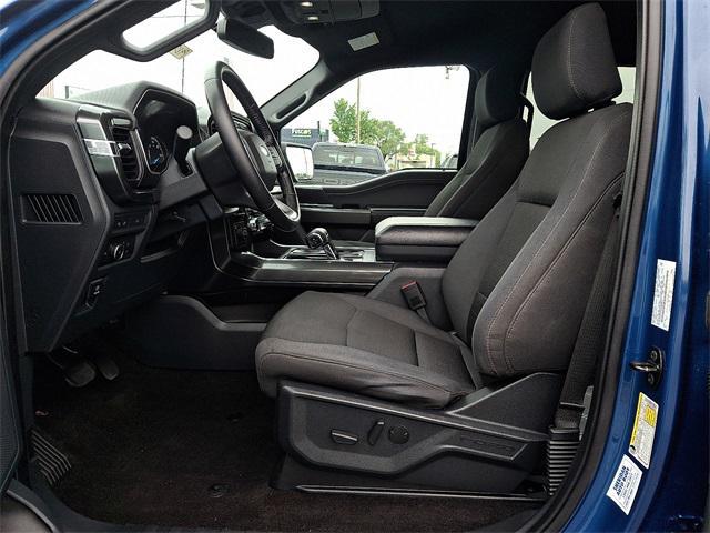 used 2022 Ford F-150 car, priced at $39,950