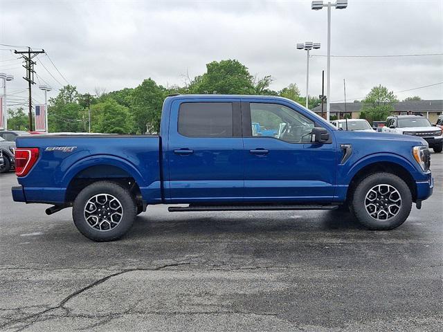 used 2022 Ford F-150 car, priced at $39,950
