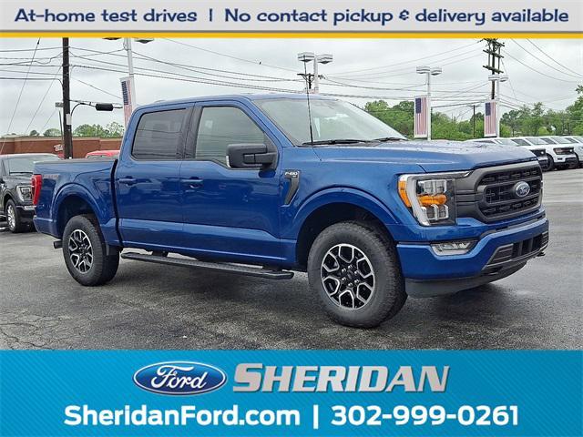 used 2022 Ford F-150 car, priced at $41,068