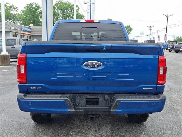 used 2022 Ford F-150 car, priced at $39,950