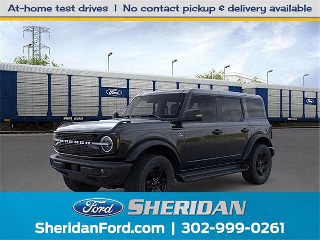 new 2025 Ford Bronco car, priced at $54,783