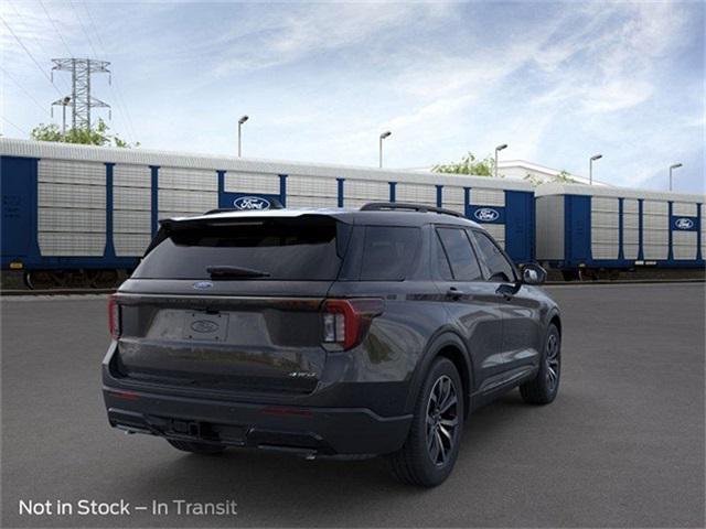 new 2025 Ford Explorer car, priced at $45,264