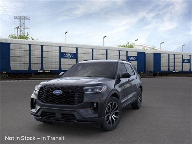 new 2025 Ford Explorer car, priced at $45,264