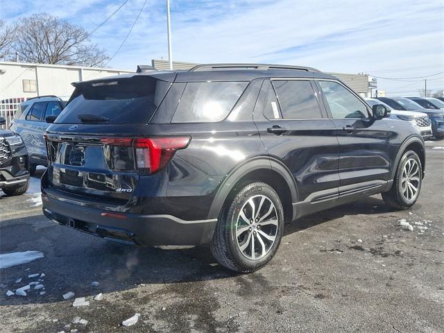 new 2025 Ford Explorer car, priced at $44,806