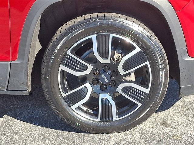 used 2021 GMC Acadia car, priced at $23,577