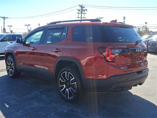 used 2021 GMC Acadia car, priced at $23,577