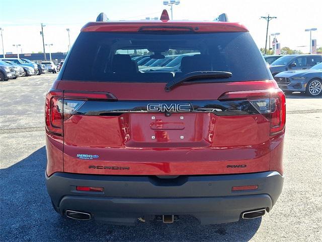 used 2021 GMC Acadia car, priced at $23,577