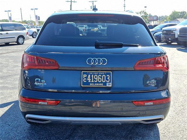 used 2018 Audi Q5 car, priced at $18,329