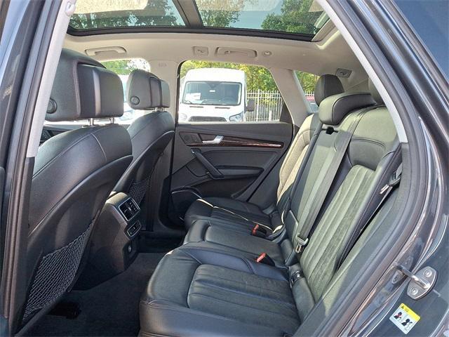 used 2018 Audi Q5 car, priced at $18,329