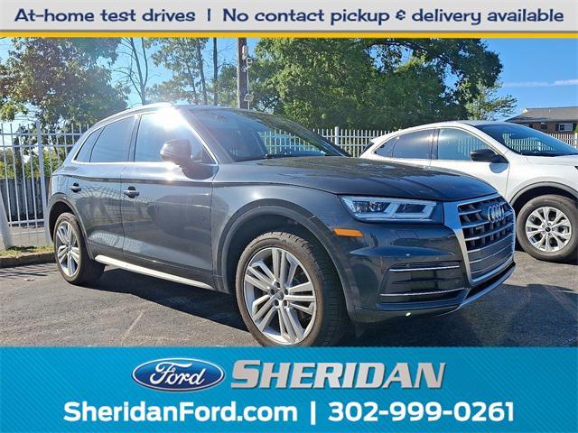used 2018 Audi Q5 car, priced at $19,579