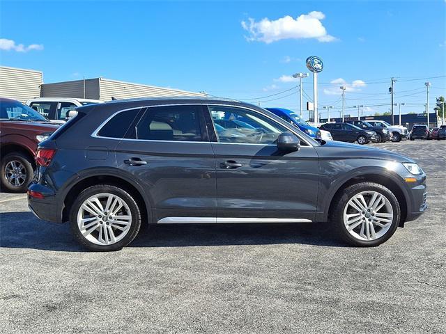 used 2018 Audi Q5 car, priced at $18,329