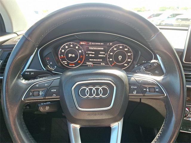 used 2018 Audi Q5 car, priced at $18,329