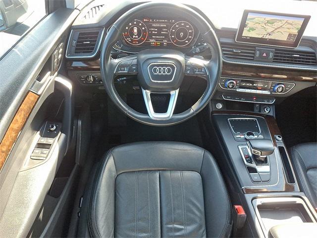 used 2018 Audi Q5 car, priced at $18,329