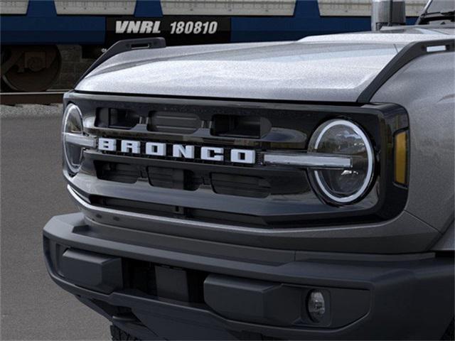 new 2024 Ford Bronco car, priced at $50,255