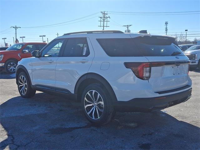 new 2025 Ford Explorer car, priced at $46,035